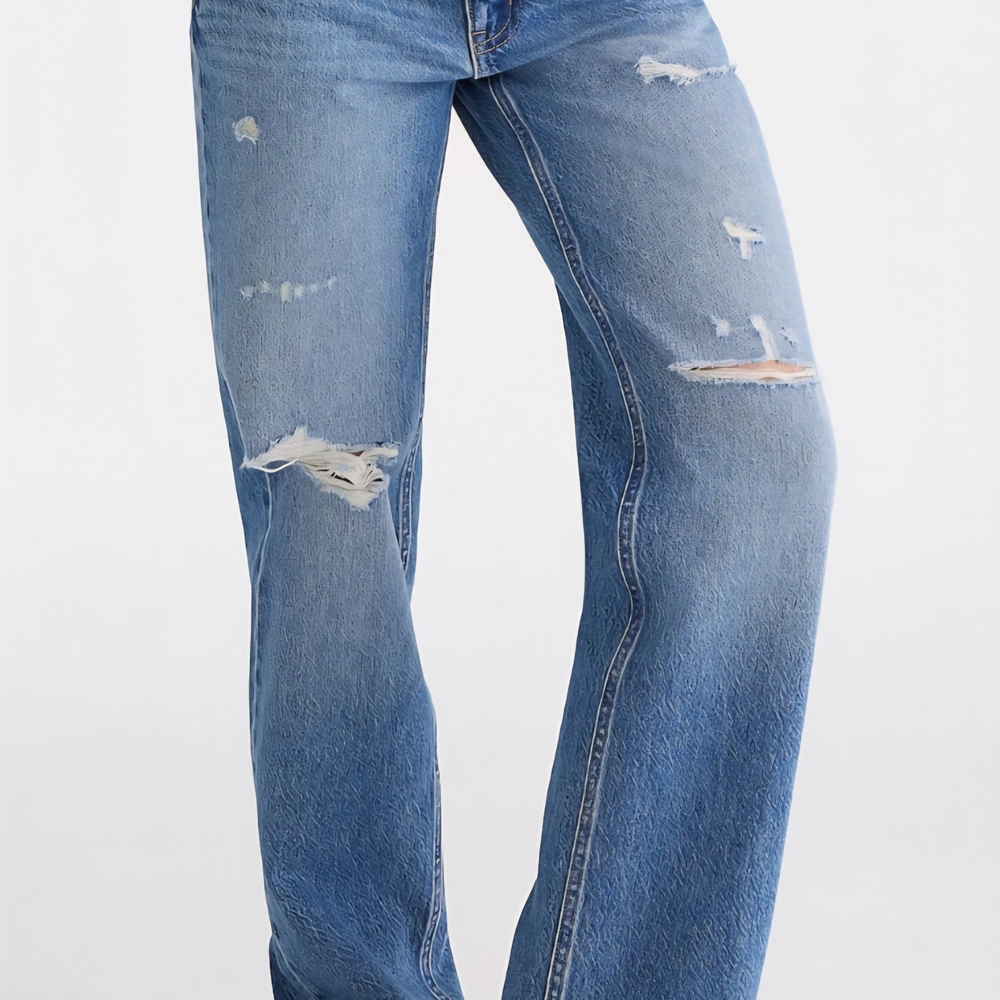 Aeropostale Low‐Rise Baggy Jean